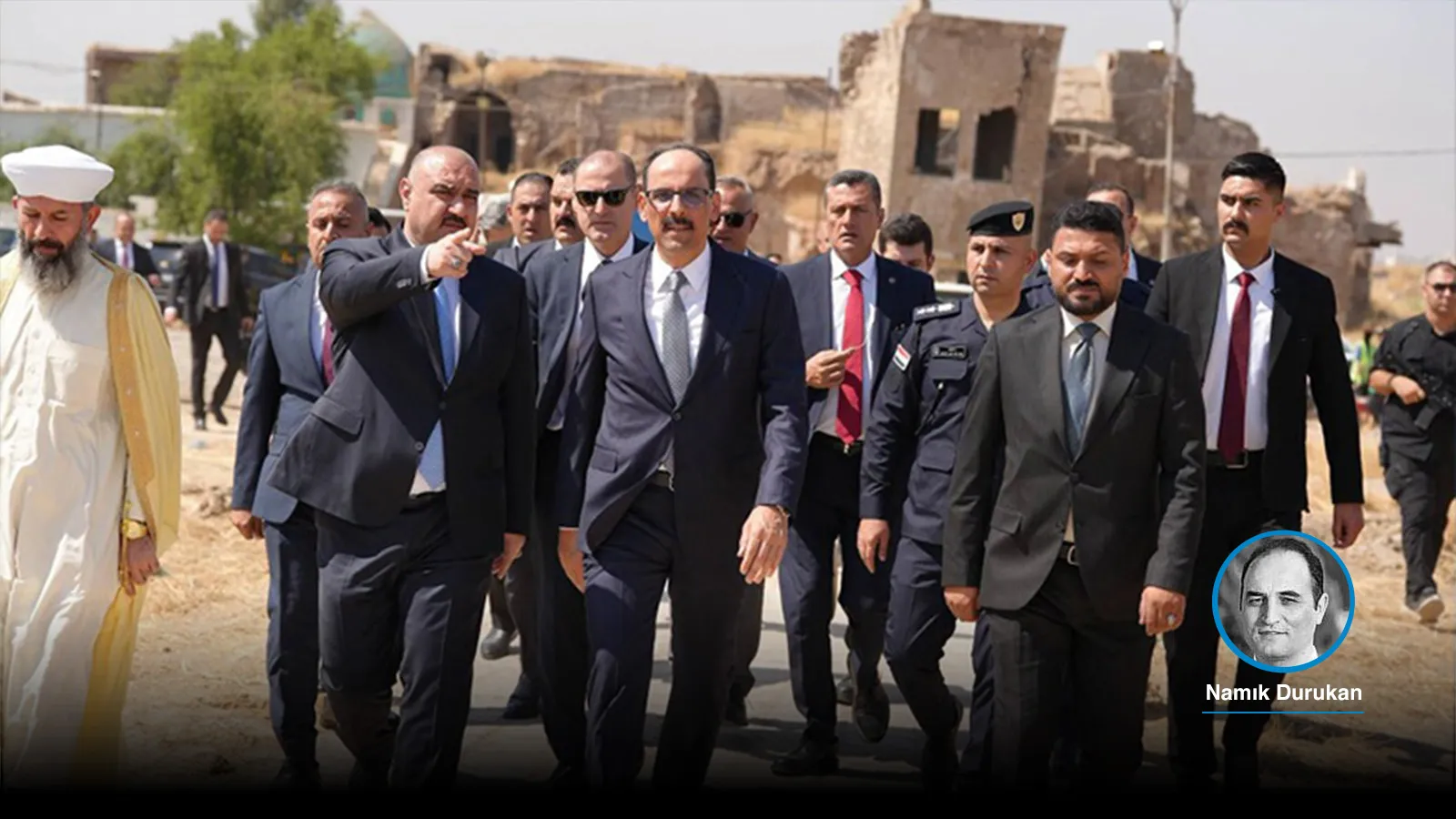 TBMM'ye gelecek yasal düzenlemeler öncesi kritik diplomasi: Kalın; Bağdat, Kerkük, Süleymaniye ve Erbil'de nabız tuttu