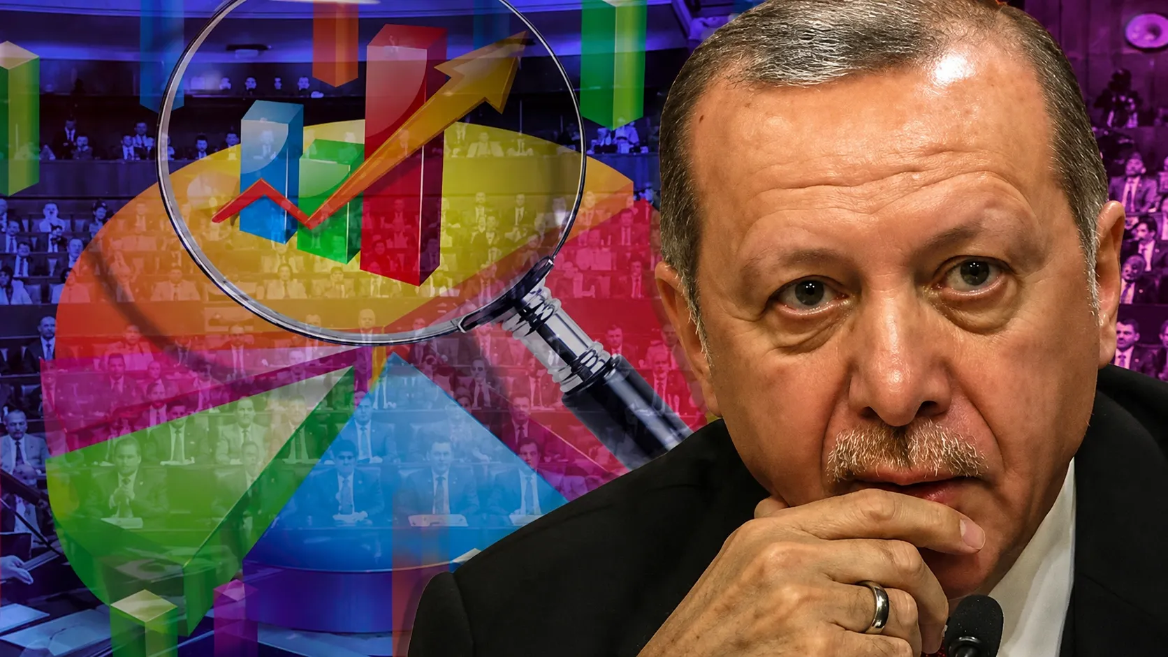 Ank-Ar'ın cumhurbaşkanlığı anketi: Üç senaryoda da Erdoğan ikinci sırada
