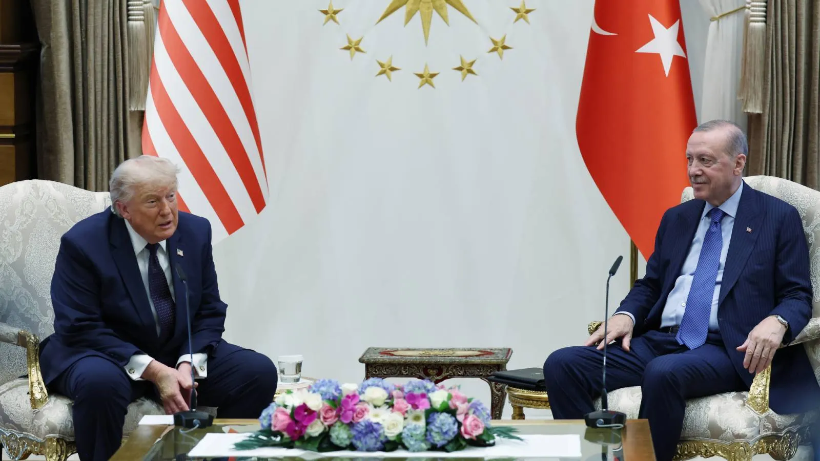 Erdoğan-Trump görüşmesinde Beyaz Saray formatı: Basında "çifte akreditasyon" tartışması