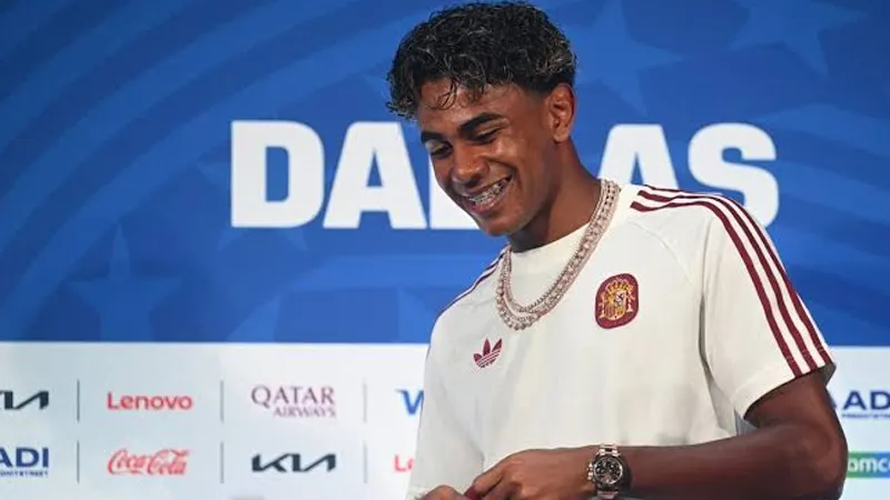 Lamine Yamal: Çok özel bir gün olacak, umarım gol atarım