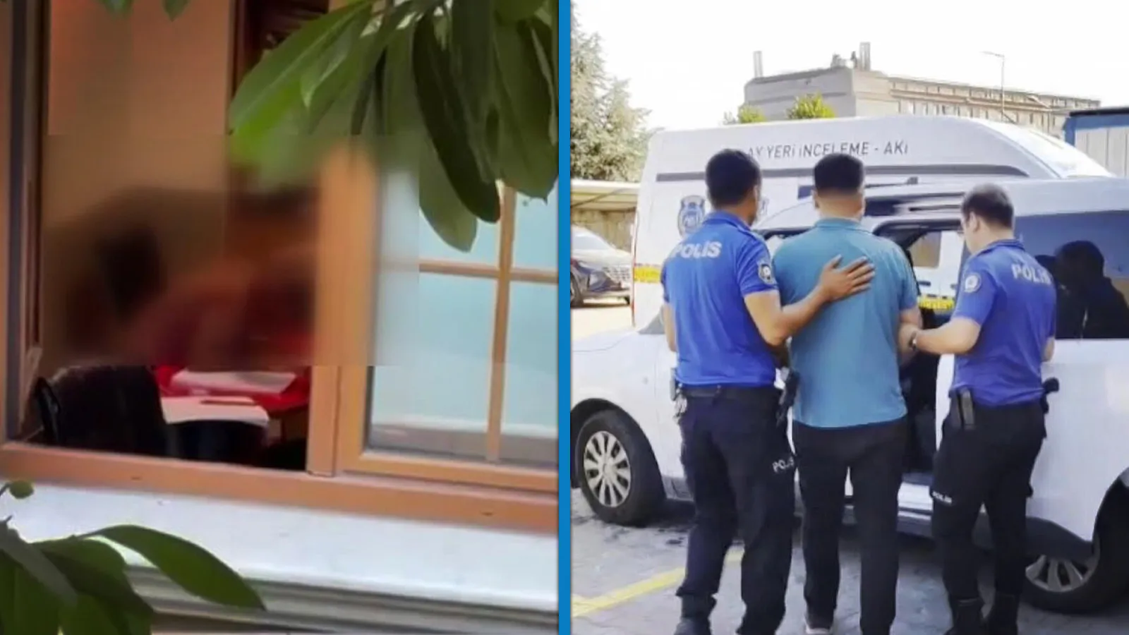 Rehabilitasyon merkezinde şiddet skandalı: Öğretmenin öğrenciyi darp ettiği anlar kamerada