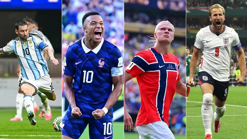Mbappe boş geçmedi Messi'yi yakaladı; Dünya Kupası'nda gol krallığı