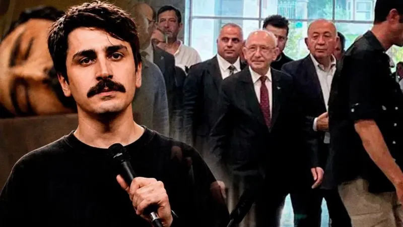 Kendi düşen ağlamaz, Kemal Bey!