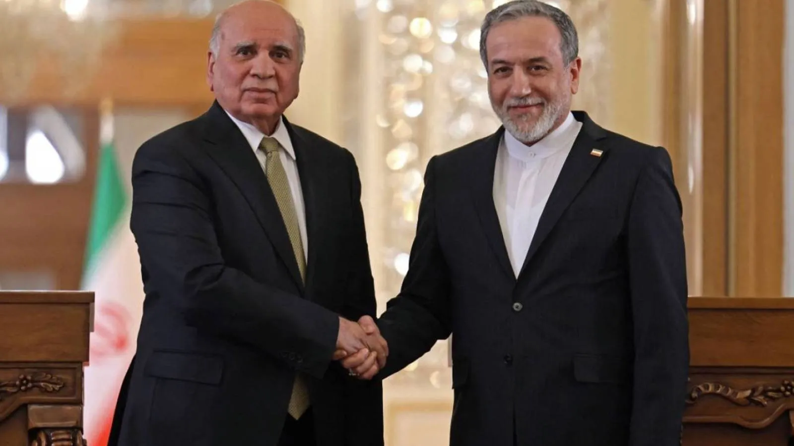 İran ve Irak dışişleri bakanları, ABD'nin İran'a yönelik saldırılarını ve bölgesel meseleleri görüştü