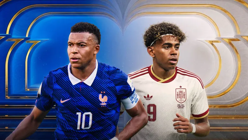 2026 Dünya Kupası | Fransa-İspanya: İlk 11'ler