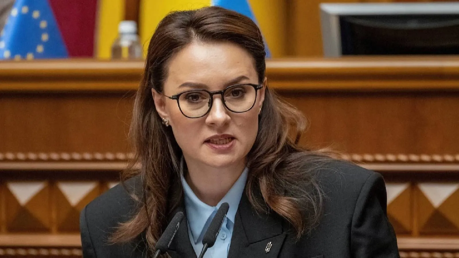 Ukrayna Başbakanı Sviridenko parlamentoya istifa dilekçesini sundu