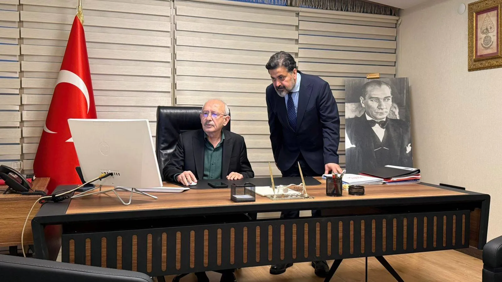 CHP Sözcüsü Sarı'dan Kılıçdaroğlu'nun çalışma ofisine ilişkin soruya yanıt: Ofisin bütün masrafları imece usulü karşılandı