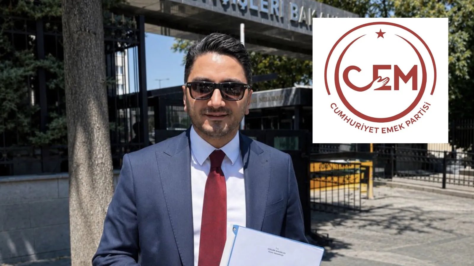 Siyaset sahnesine yeni oyuncu: CEM Parti, mazbatasını aldı