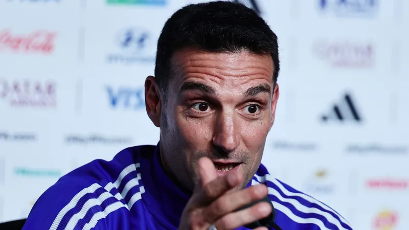 Lionel Scaloni: Mısır tüm rakiplerin işini zorlaştırıyor