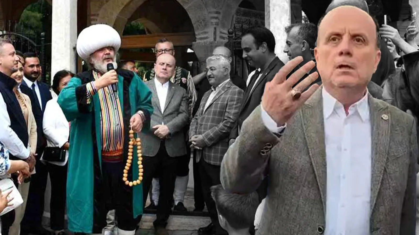 Şenlikte 'Nasreddin Hoca’ya kayyım olarak atandım’ dedi; AKP'li vekil alanı terk etti