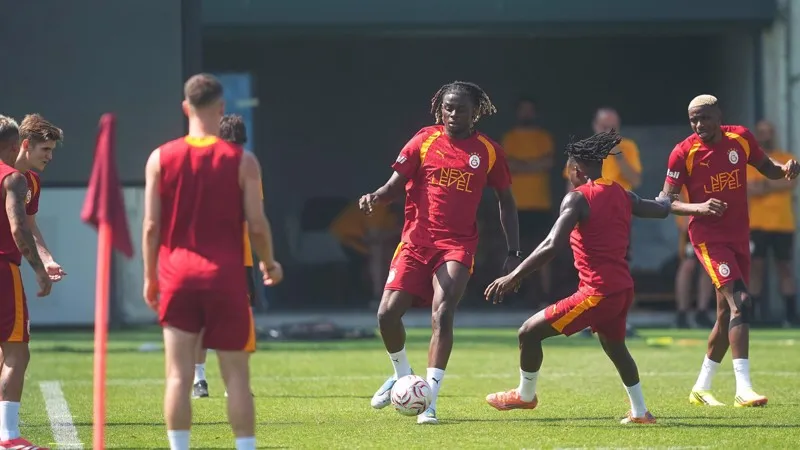 Galatasaray, Ümraniyespor provasında