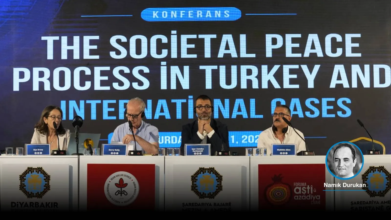 Dünya deneyimlerinden Diyarbakır'a ortak mesaj: Kalıcı barış için güven, diyalog ve demokratik dönüşüm şart