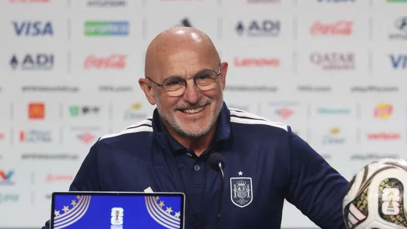 Luis de la Fuente: Önemli olan finale ulaşmak, bu anın tadını çıkaracağız