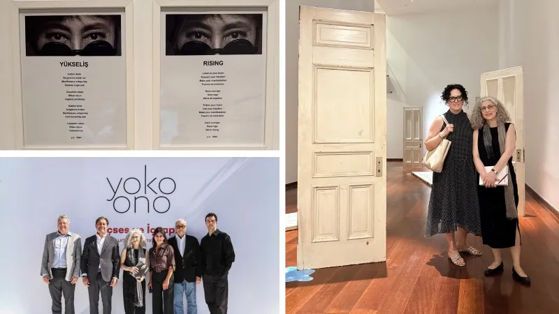 Imagine: Yoko Ono İstanbul’da, NATO Ankara’da…