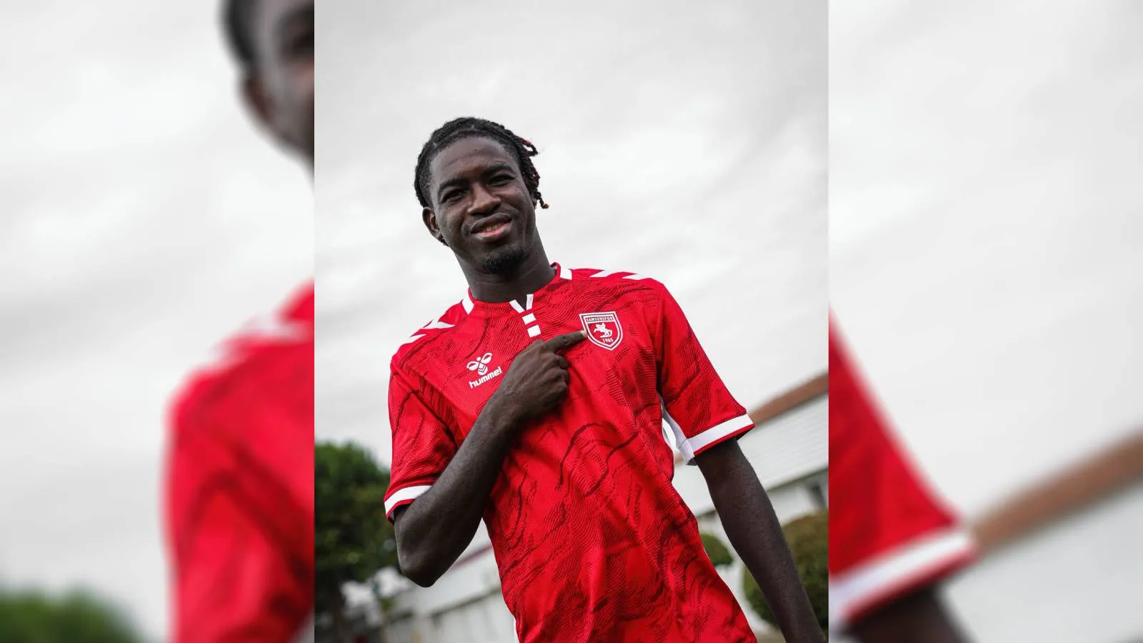Samsunspor, Cheick Tidiane Diabate ile 4 yıllık sözleşme imzaladı