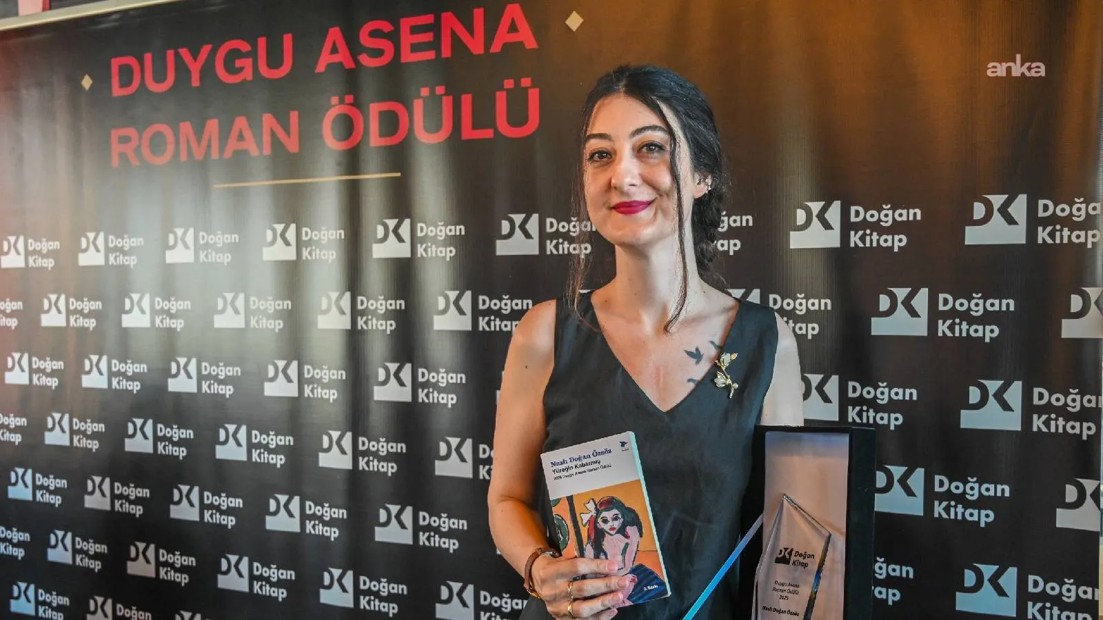 Duygu Asena Roman Ödülü, “Yüreğin Kabarmış” ile Nazlı Doğan Özsöz'ün oldu