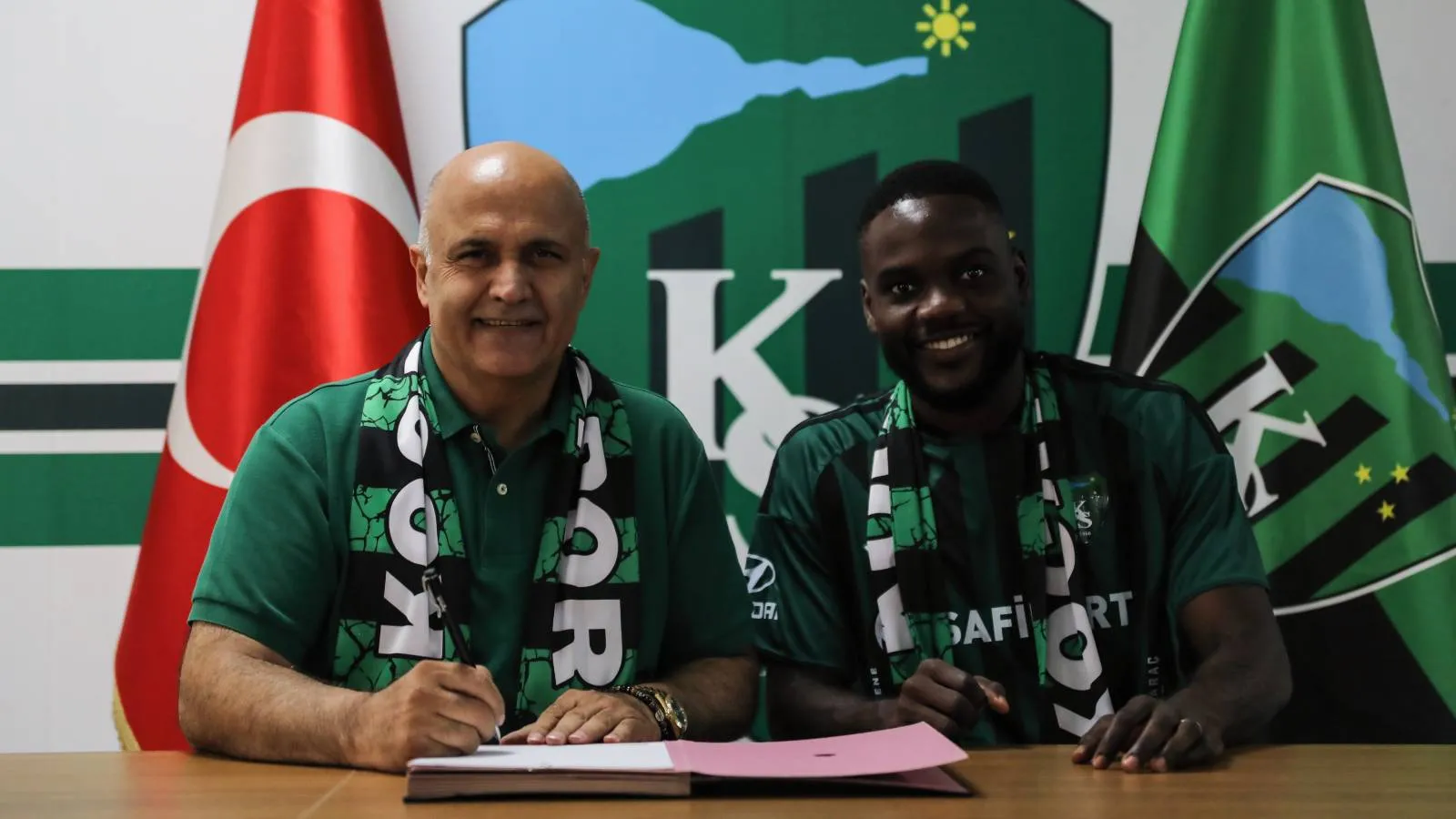 Kocaelispor yeni transferini açıkladı: Şov kaldığı yerden devam ediyor