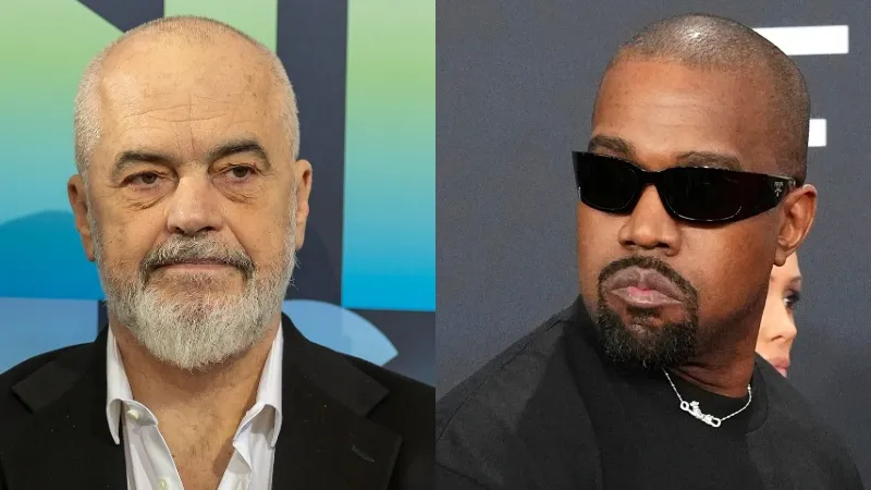 Arnavutluk'ta Kanye West krizi: Başbakan'dan tartışmalı konsere destek