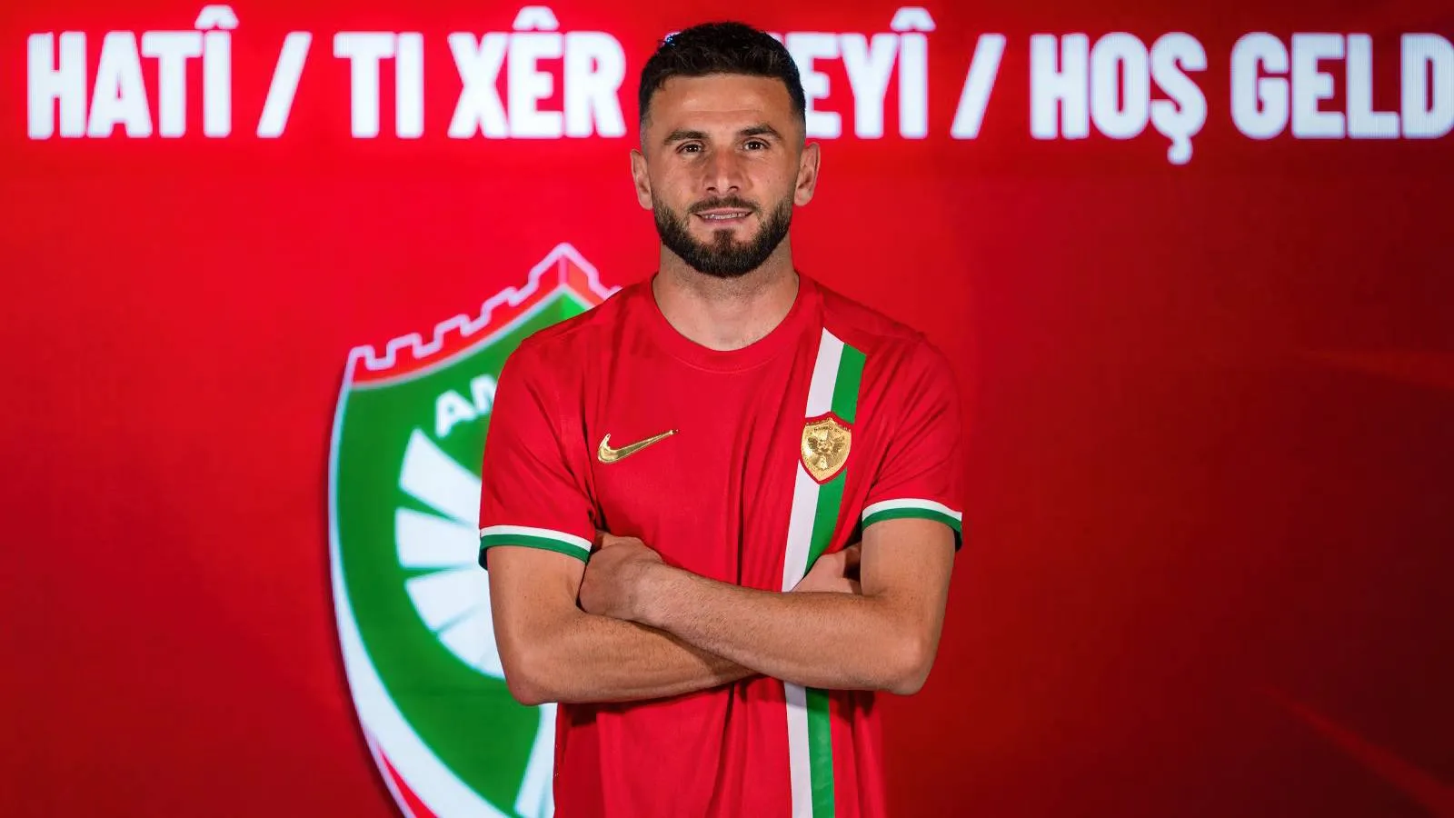 Amedspor'dan stoper takviyesi
