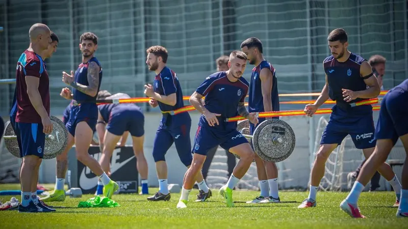 Trabzonspor, Avusturya kampı kadrosunu açıkladı
