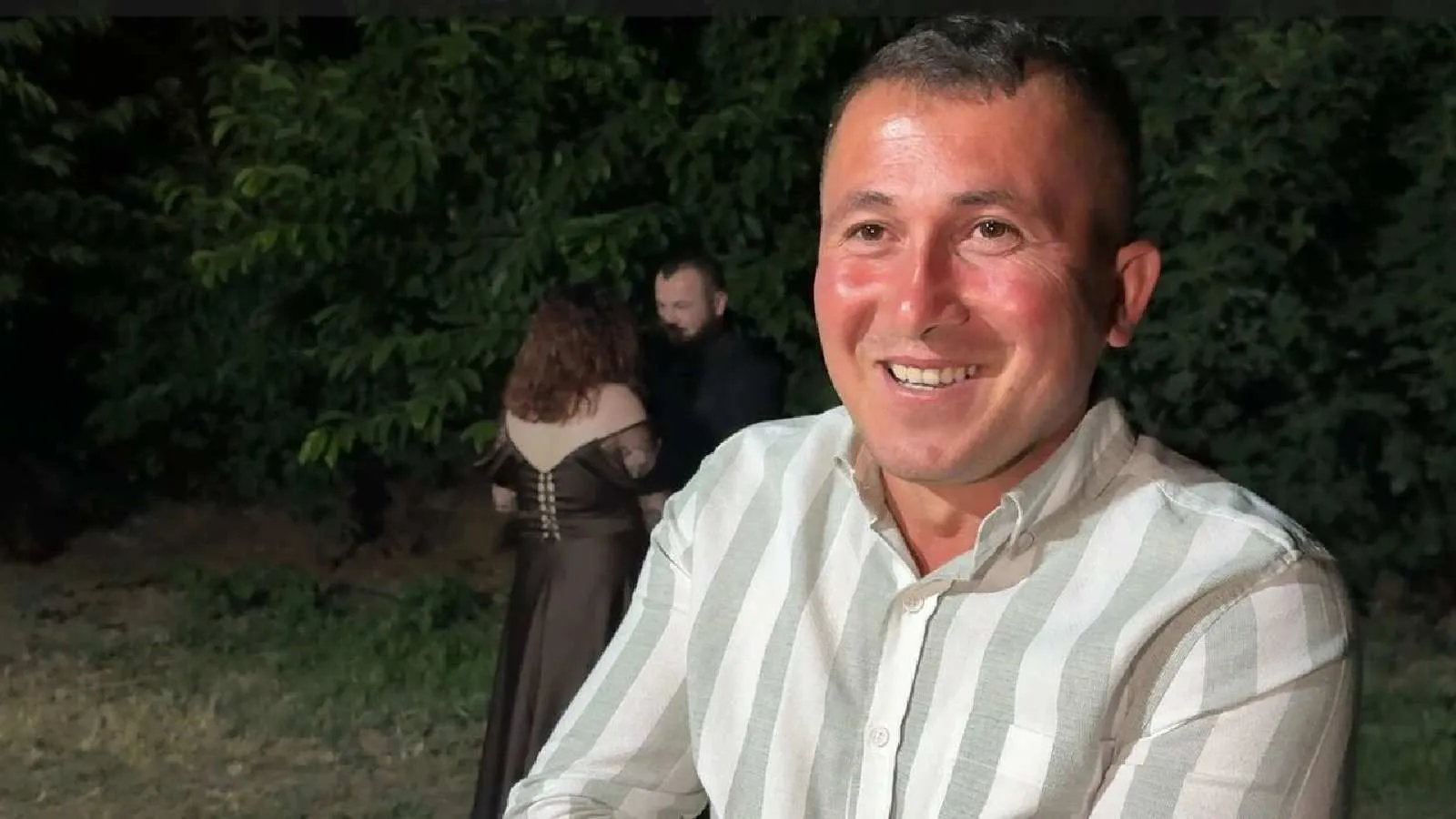 Bacağına yapışan keneyle önce arkadaşının nişanına, ardından hastaneye gitti