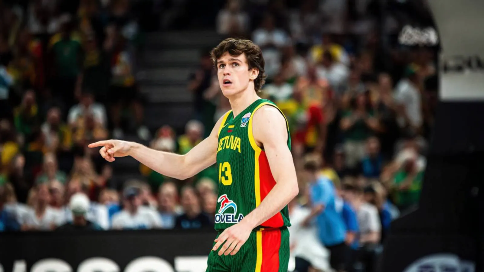 Fenerbahçe Basketbol Takımı, Litvanyalı oyuncu Sargiunas'ı renklerine bağladı