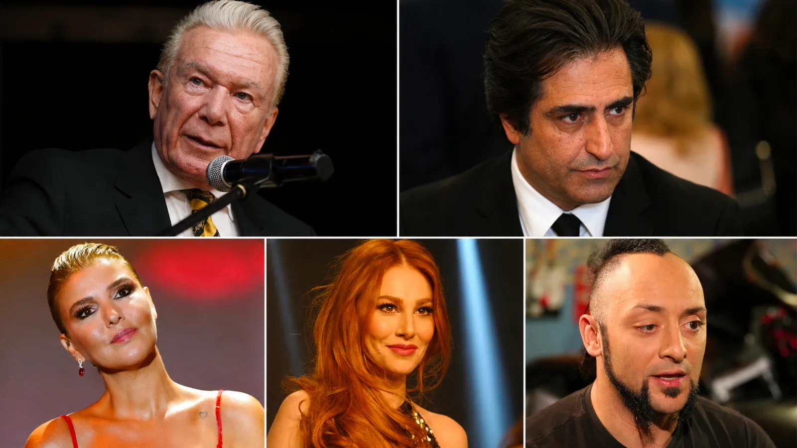 Ahbap soruşturmasında Uğur Dündar, Mahsun Kırmızıgül, Gülben Ergen, Elçin Sangu ve Hayko Cepkin ifadeye çağrıldı