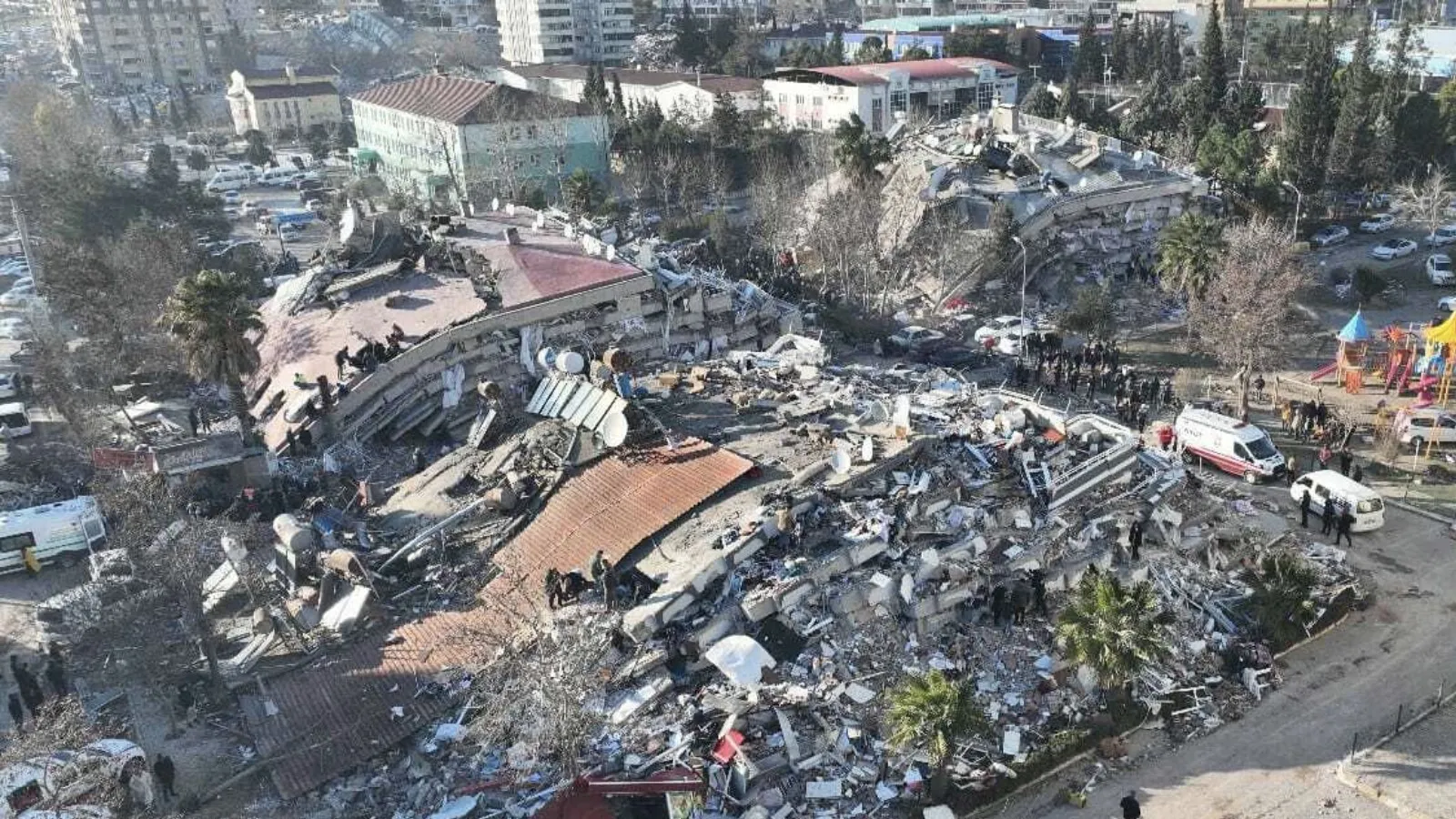 Yargıtay Cumhuriyet Başsavcılığı'ndan 70 kişiye mezar olan Hacı Ömer Apartmanı davasında "onama" talebi