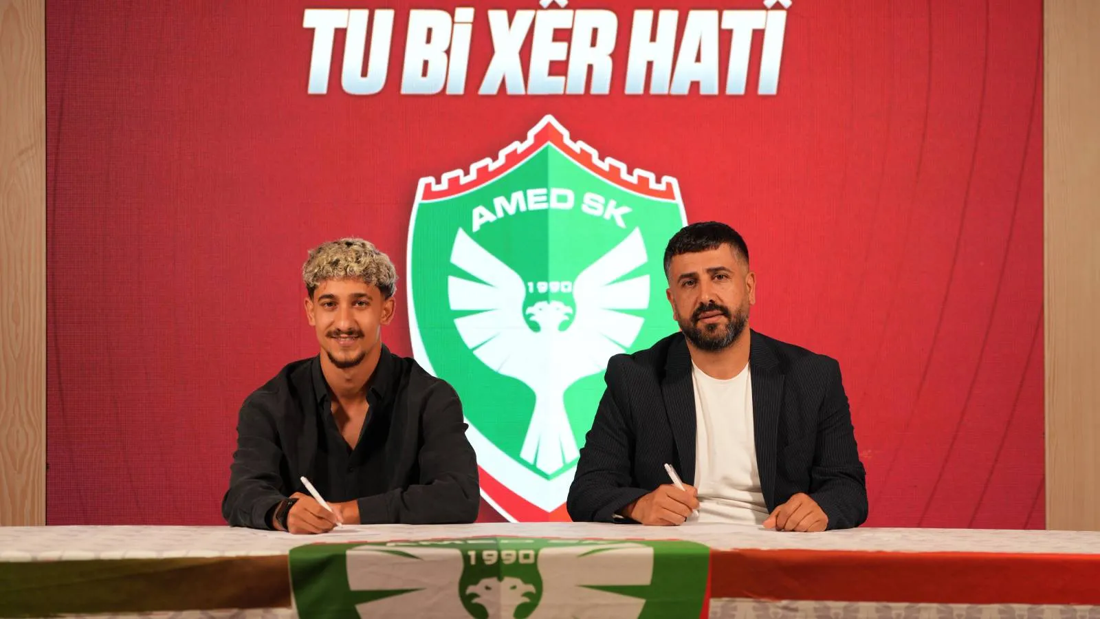 Amedspor, Galatasaraylı Berk Kızıldemir'i renklerine bağladı