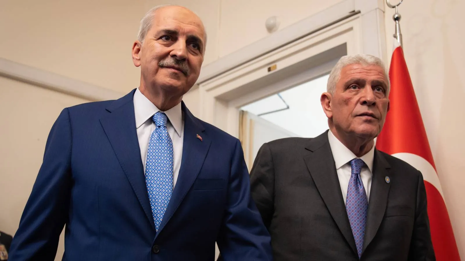 Süreç başladıktan sonra ilk temas; Dervişoğlu'ndan Kurtulmuş'a sert çıkış: Terör örgütünün dayatmasıyla hazırlanan düzenlemeye sonuna kadar karşıyız!