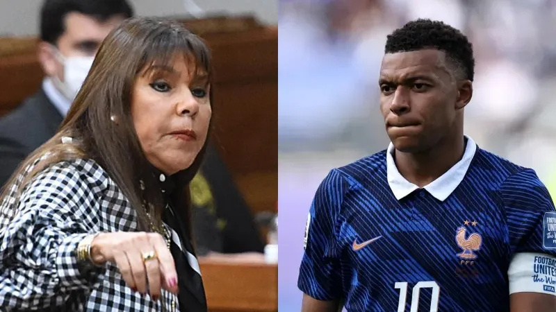 "Fransız rolü yapan sömürgeleştirilmiş Kamerunlu" sözleriyle hedef almıştı: Paraguay senatörü, Mbappe'den özür diledi