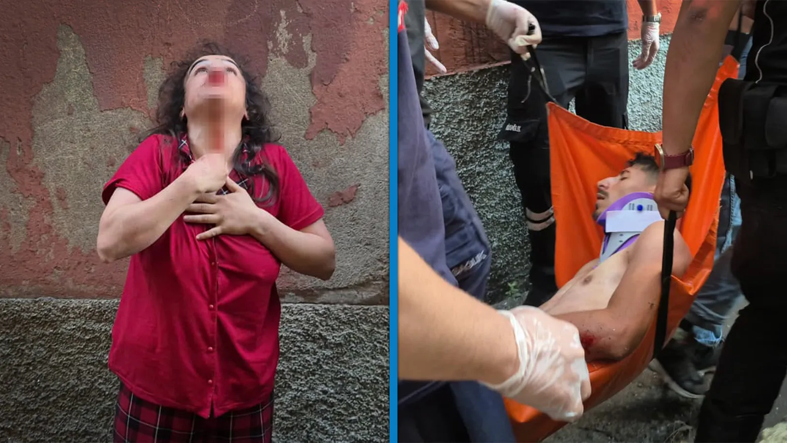 Komşuların balkon yıkama kavgası karakolda bitti