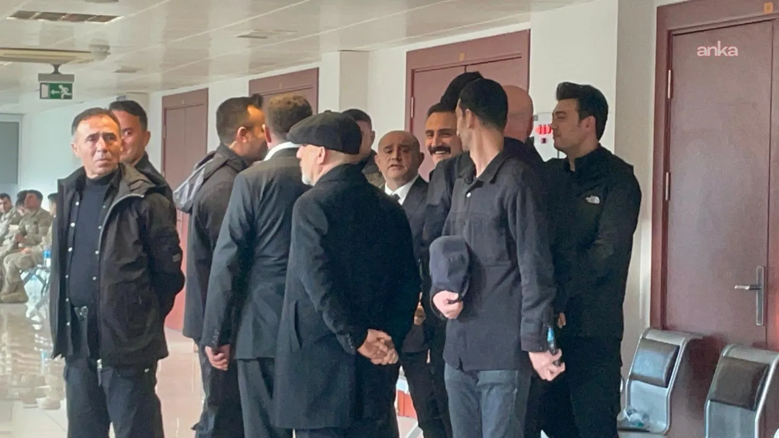 Aziz İhsan Aktaş davasının karar duruşmasında 13. gün | Aktaş, bugün de "VIP sanık" gibi salona ayrı yerden girdi
