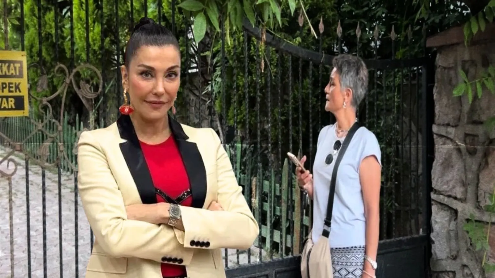 Ev sahibiyle tartışan Deniz Akkaya, konuttan ayrılmayı reddedince gözaltına alındı