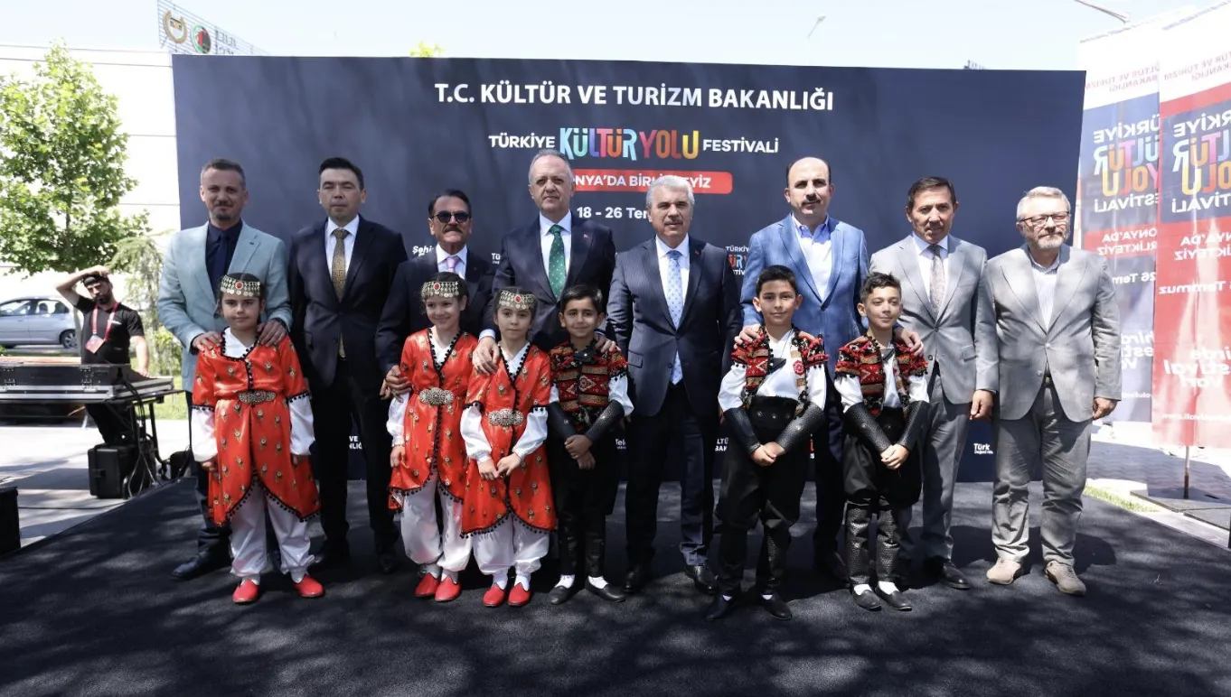 Konya Kültür Yolu Festivali başladı: 9 günde 148 etkinlik düzenlenecek