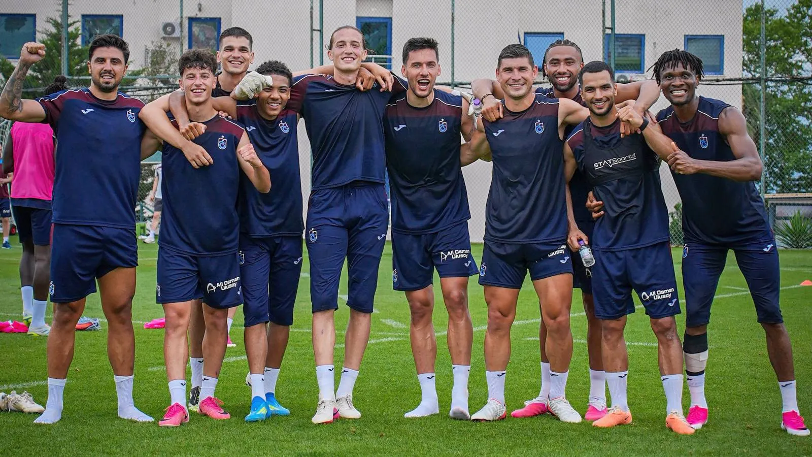 Trabzonspor, yurt dışı kampı için Avusturya'ya gidiyor