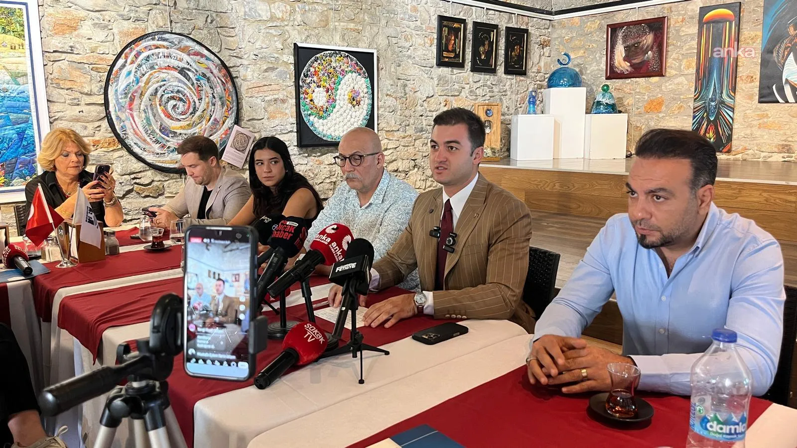 CHP’de istifalar sürerken Bodrum Belediye Başkanı kararını açıkladı: CHP çatısı altında mücadele edeceğim
