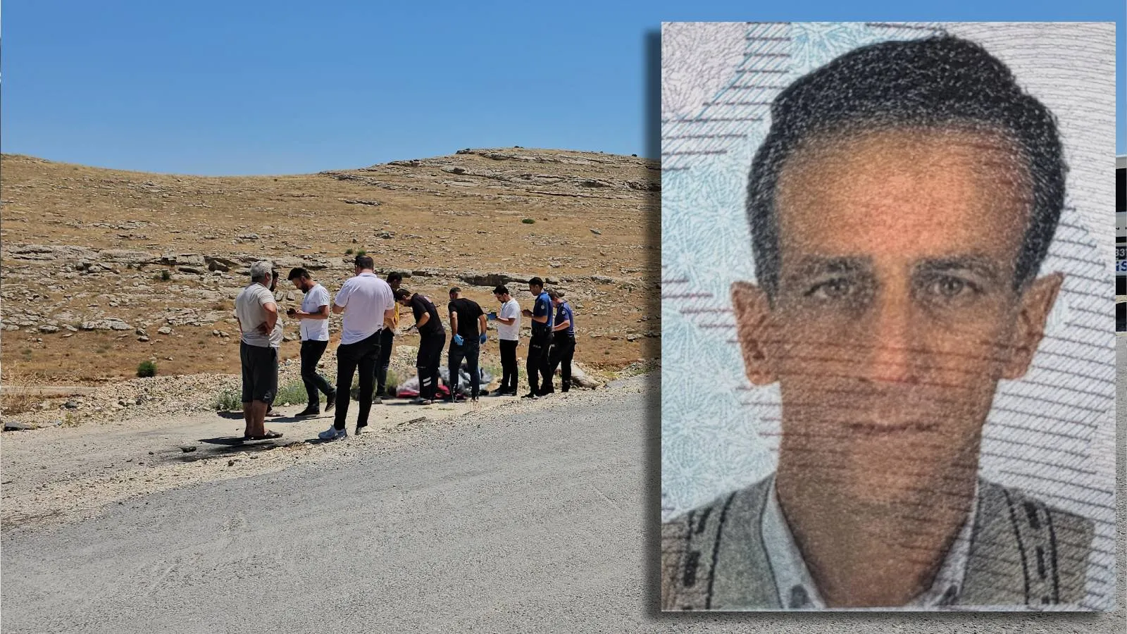 Şanlıurfa'da boş arazide battaniyeye sarılı erkek cesedi bulundu