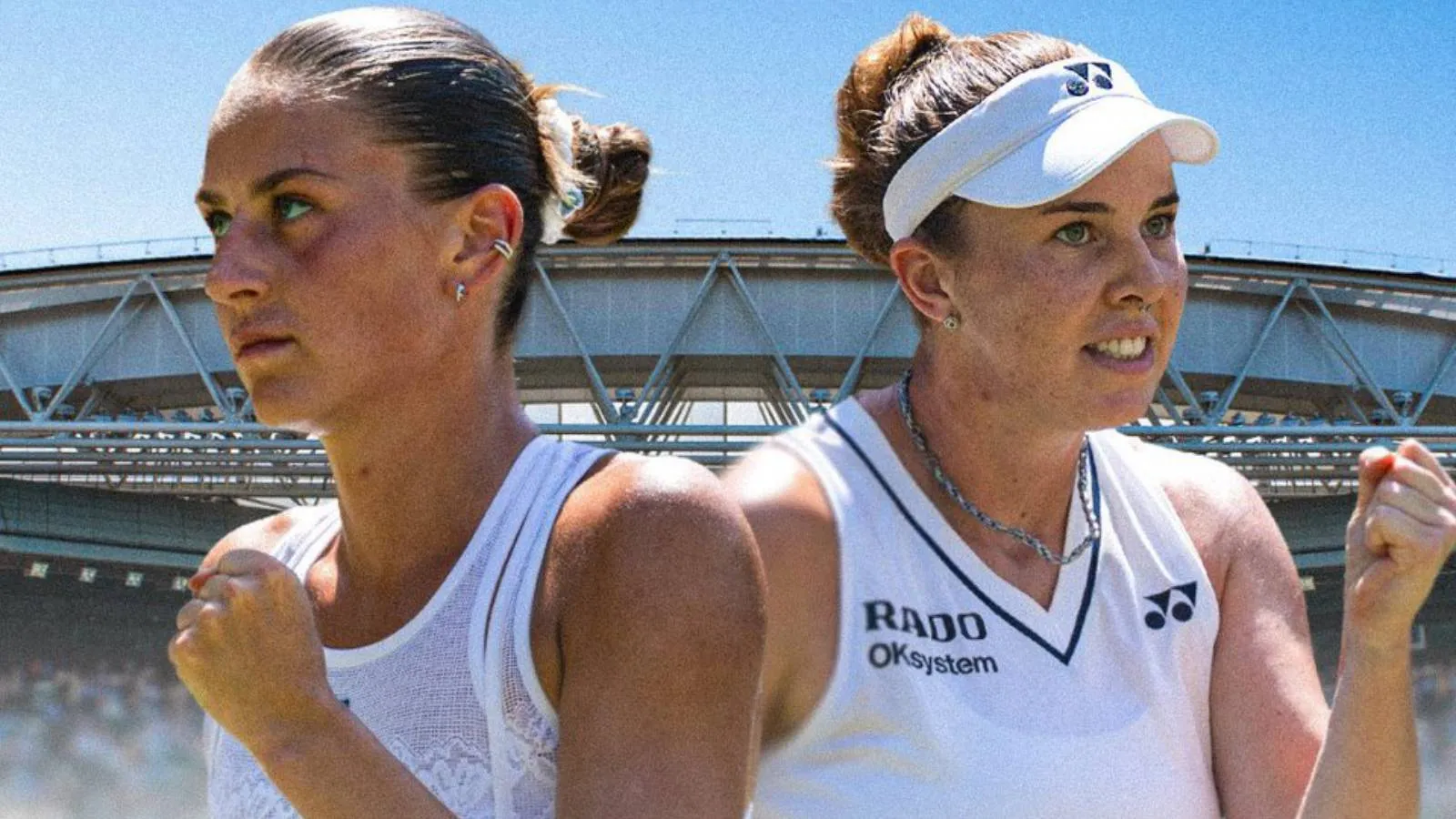 Wimbledon'da tek kadınlarda finalin adı: Karolina Muchova-Linda Noskova