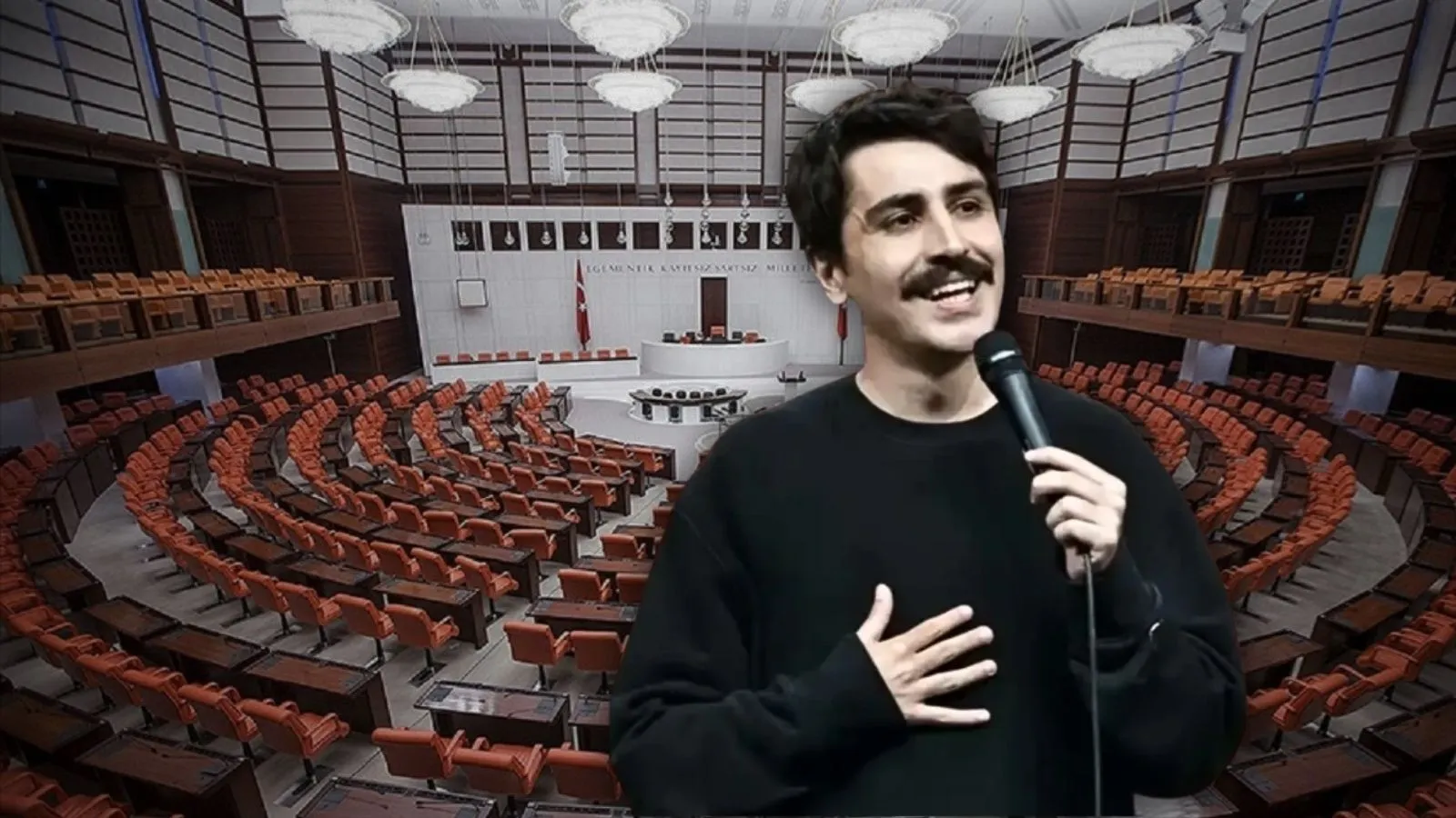 Deniz Göktaş'ın gösterisi Meclis'te AKP ile CHP arasında gerginlik yarattı: Anlamıyorsanız da bari garip laflar etmeyin!