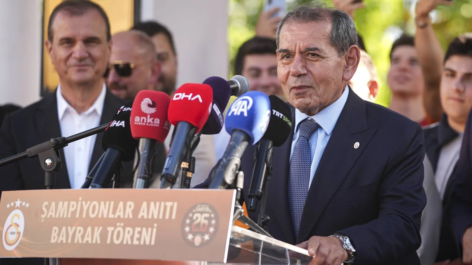 Dursun Özbek: Şampiyonlar Ligi'nde de gerekeni yapacağız