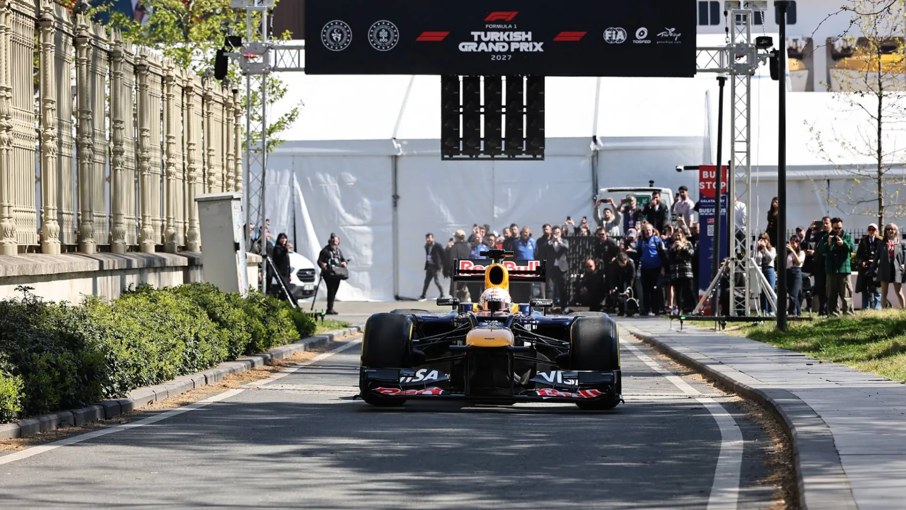 GoTürkiye'nin Formula 1 tanıtım filmi 64 milyonun üzerinde görüntülendi