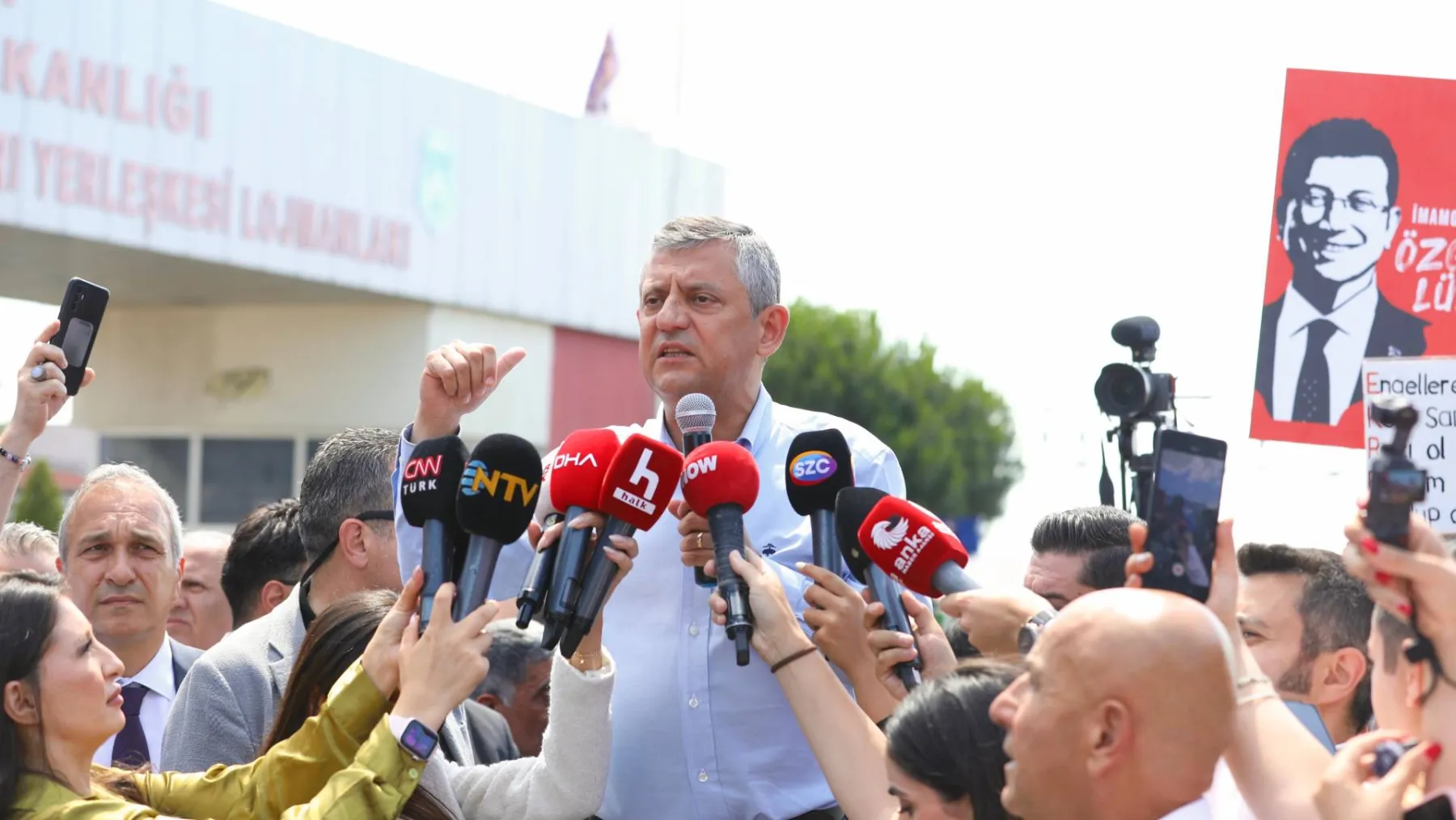 CHP lideri Özel, Silivri'de: Kimin cumhurbaşkanı olacağının bir önemi yok ama eninde sonunda Erdoğan gidecek!