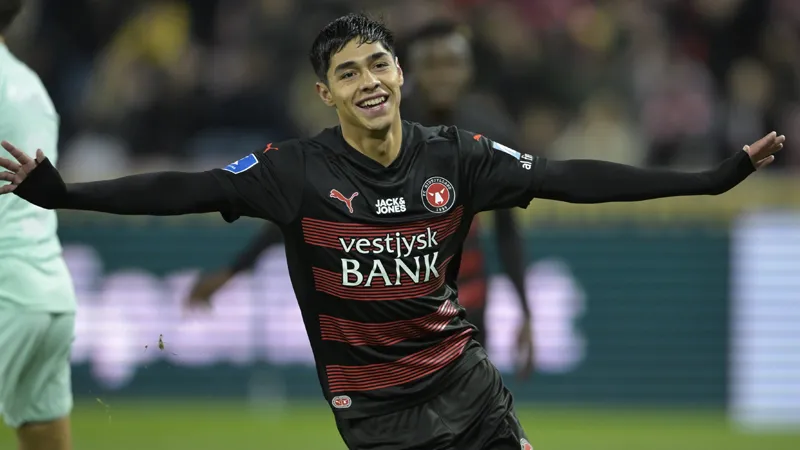 Trabzonspor'da yeni hedef Dario Osorio