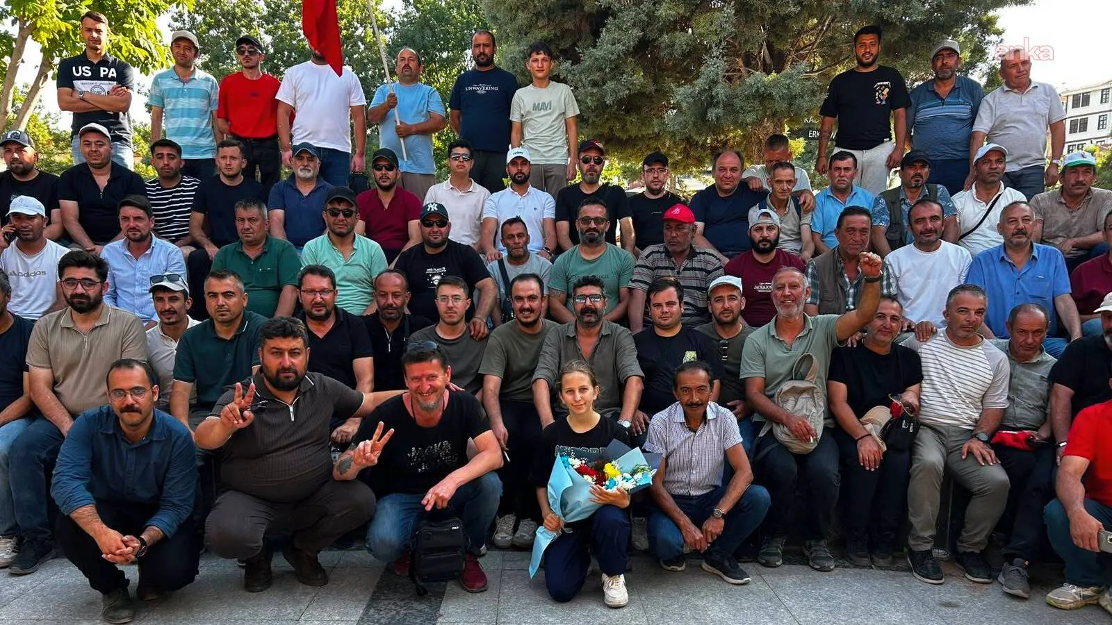 Doruk Madencilik’e bağlı Yunus Emre Termik Santrali işçilerinin talepleri kabul edildi: Alacakları paranın 5 milyonu yatırıldı