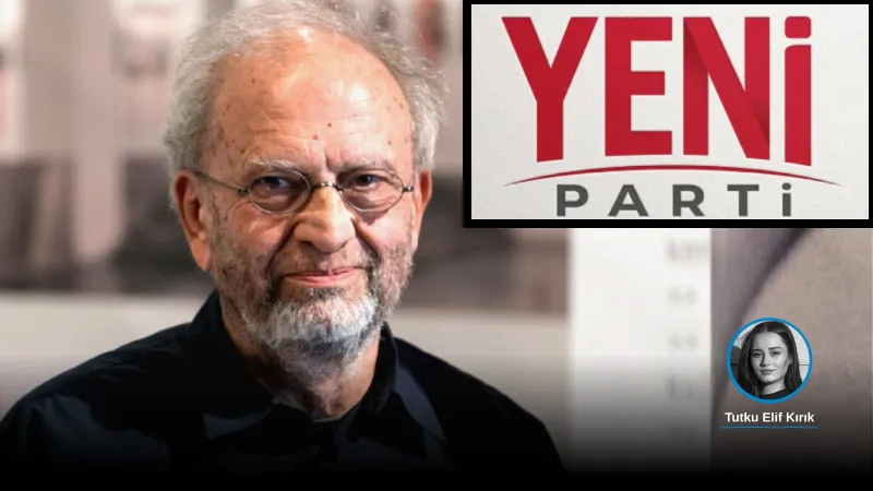 Duayen grafik sanatçısı Bülent Erkmen Yeni Parti'nin logosunu değerlendirdi: Dengeler itibariyle çok zayıf, çok kötü
