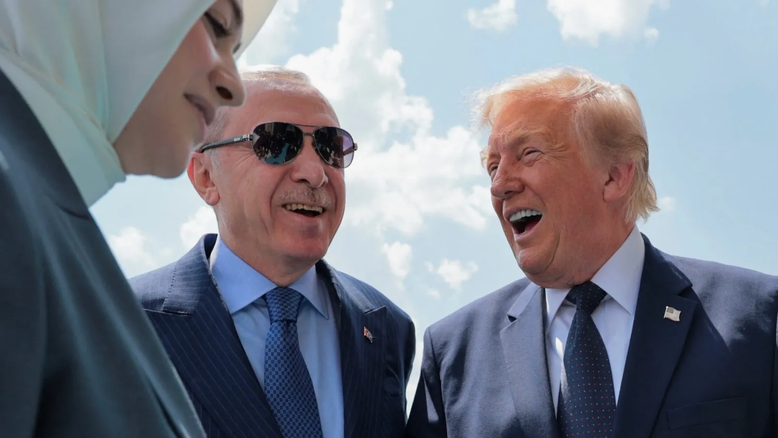 İkili görüşme öncesi iki liderden ortak basın toplantısı; Trump, F-35'ler için yeşil ışık yaktı; Erdoğan, "Sözümüzü aldık" dedi