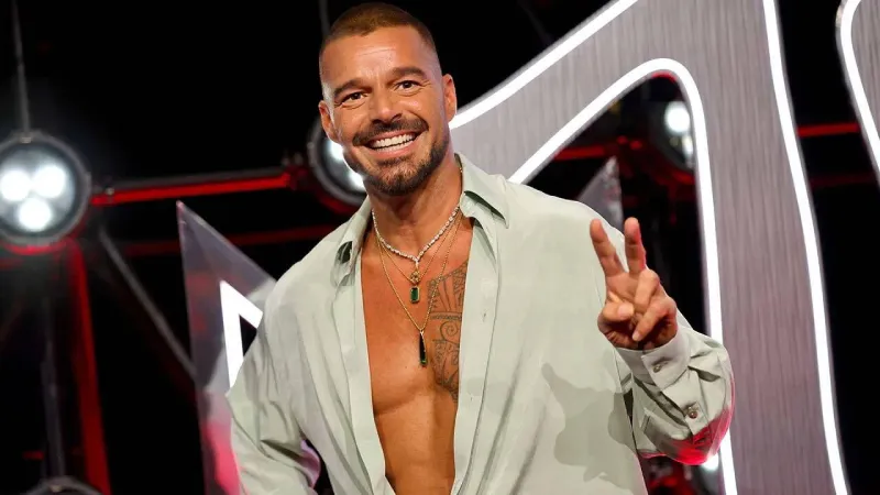 15 yıl sonra Türkiye'de konser veren Ricky Martin: Gülümseyerek karşılayan Türkleri çok seviyorum