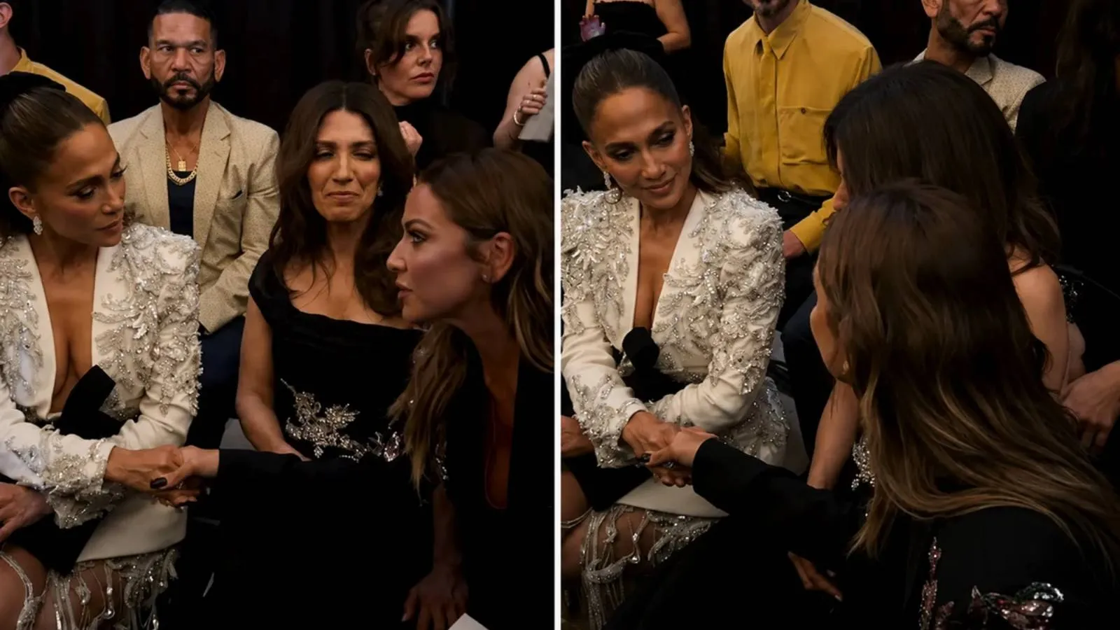 Paris Moda Haftası’nda Hadise ile Jennifer Lopez yan yana
