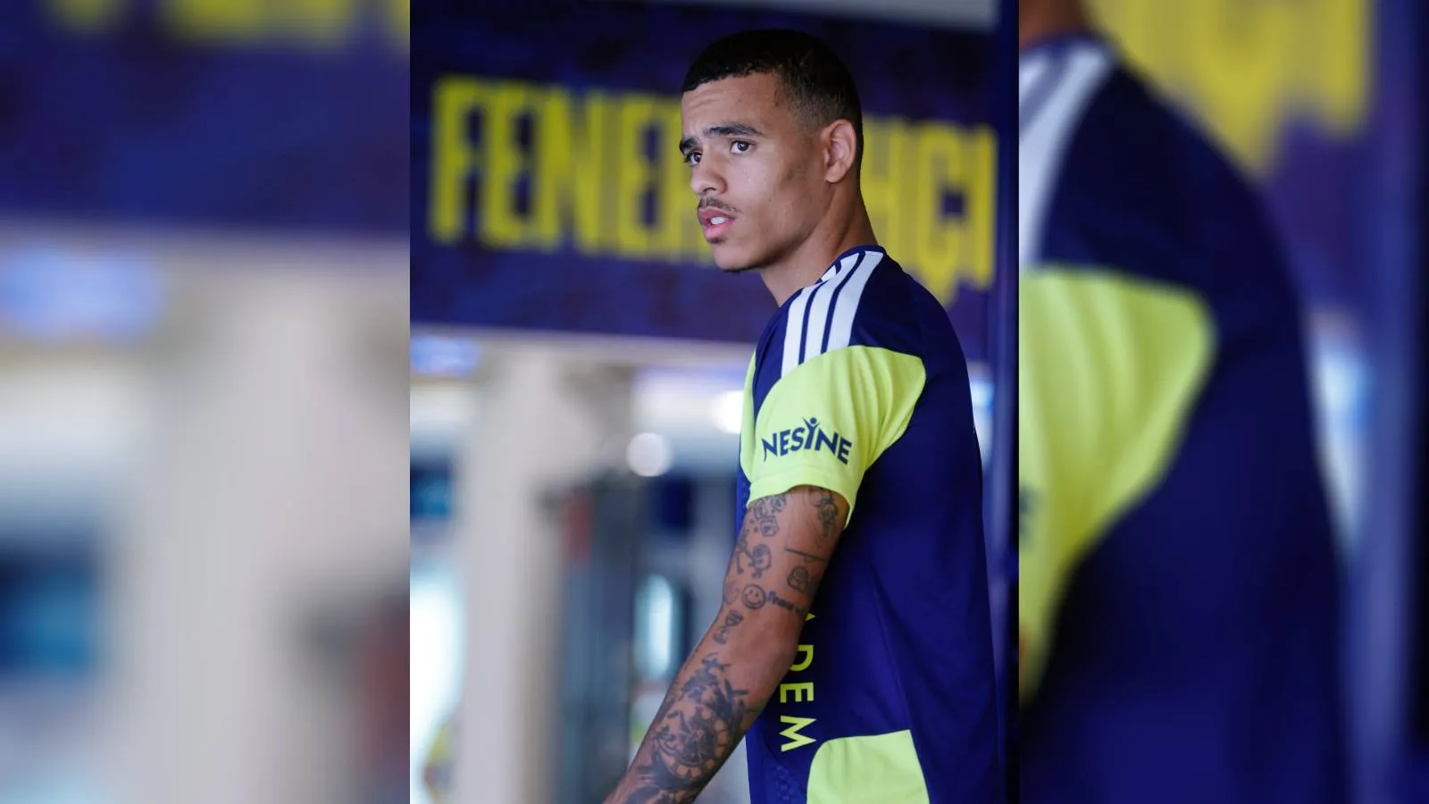 Greenwood, Fenerbahçe'deki ilk idmanına çıktı